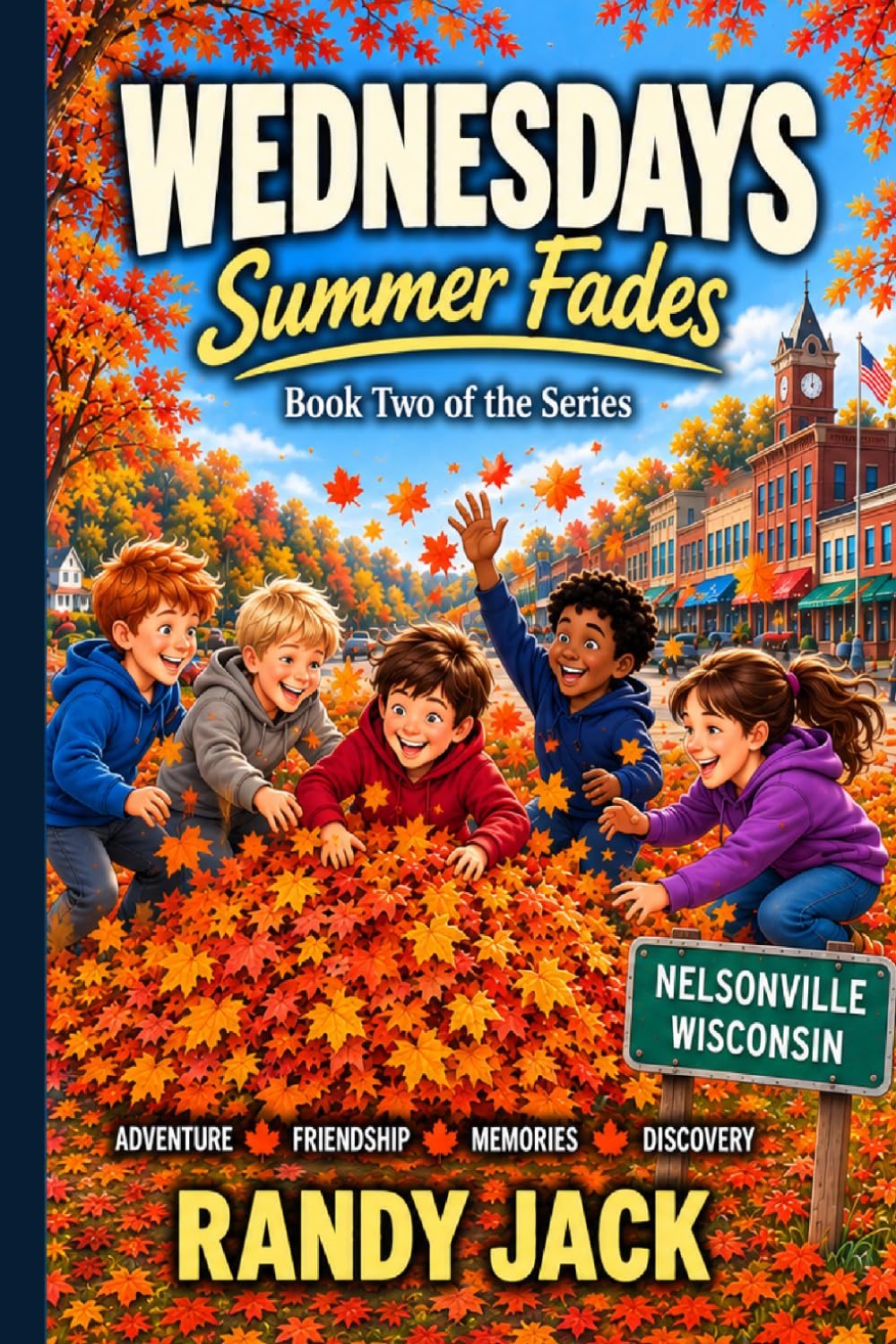 Wednesdays Summer Fades Randy Jack's new book