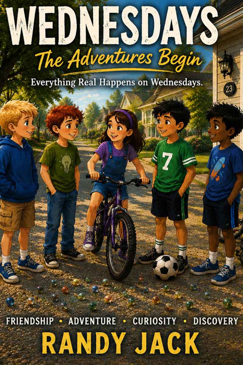 Randy Jack Wednesdays Adventures Book 1